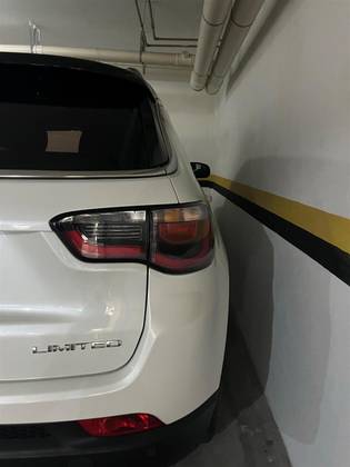 JEEP COMPASS 2.0 16V FLEX LIMITED AUTOMÁTICO